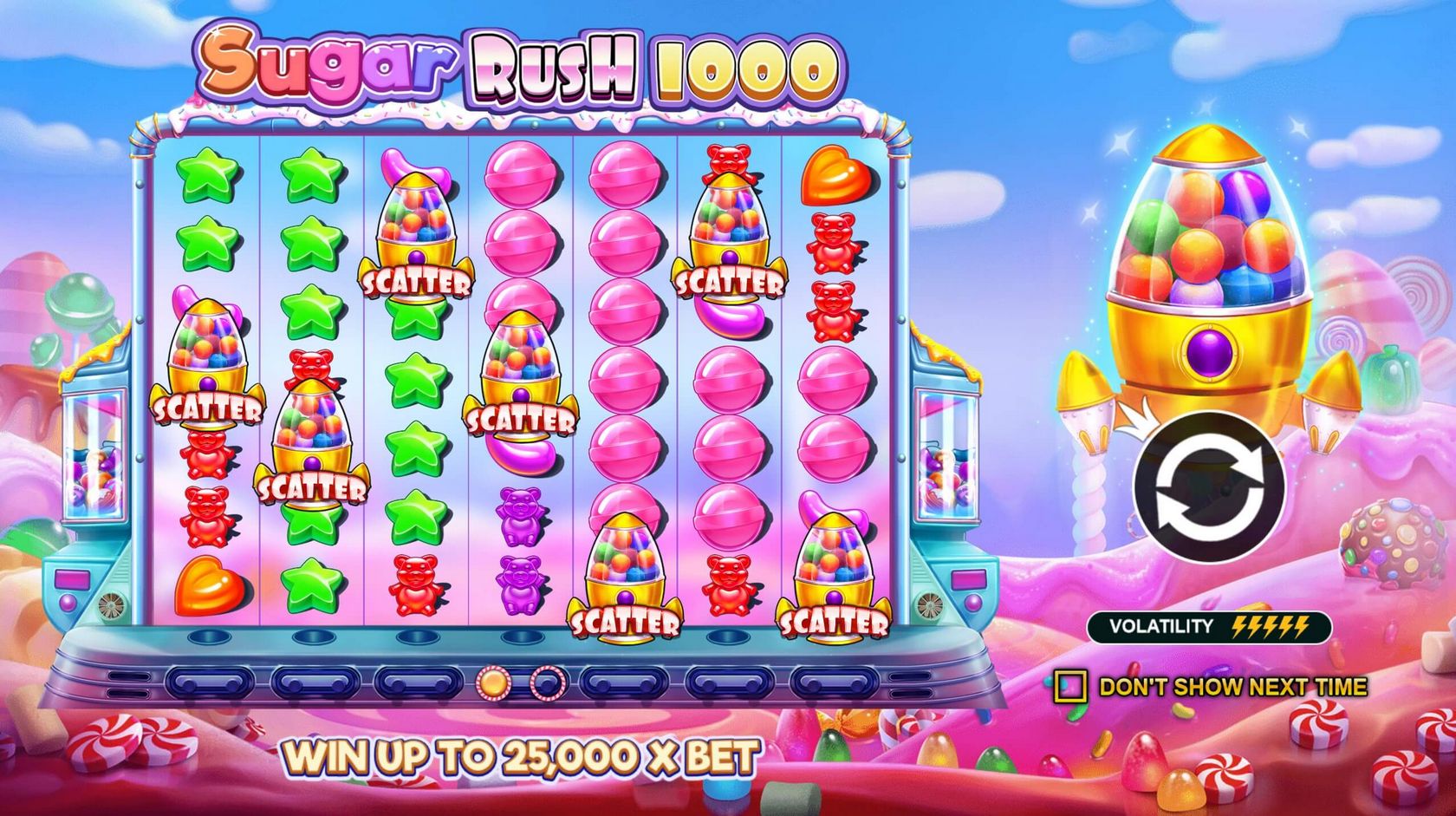Análise do Porto Sugar Rush 1000: RTP de 97%, Rodadas Grátis e Multiplicadores