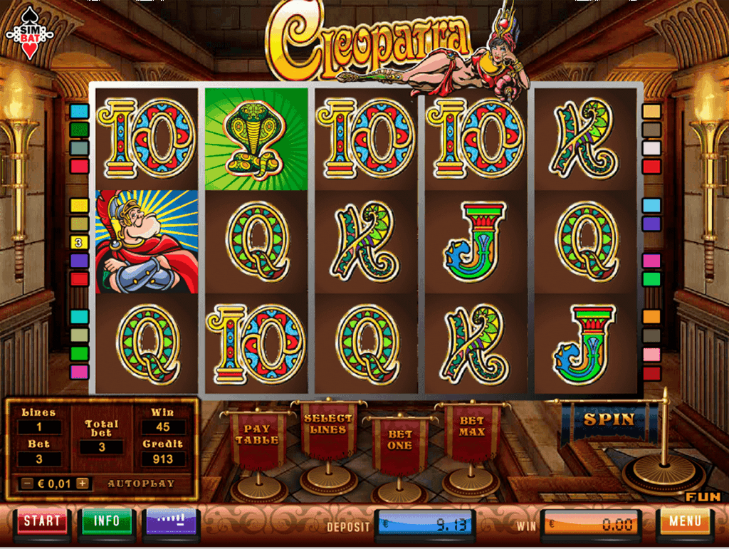 Juega a Cleopatra gratis en modo demo de IGT