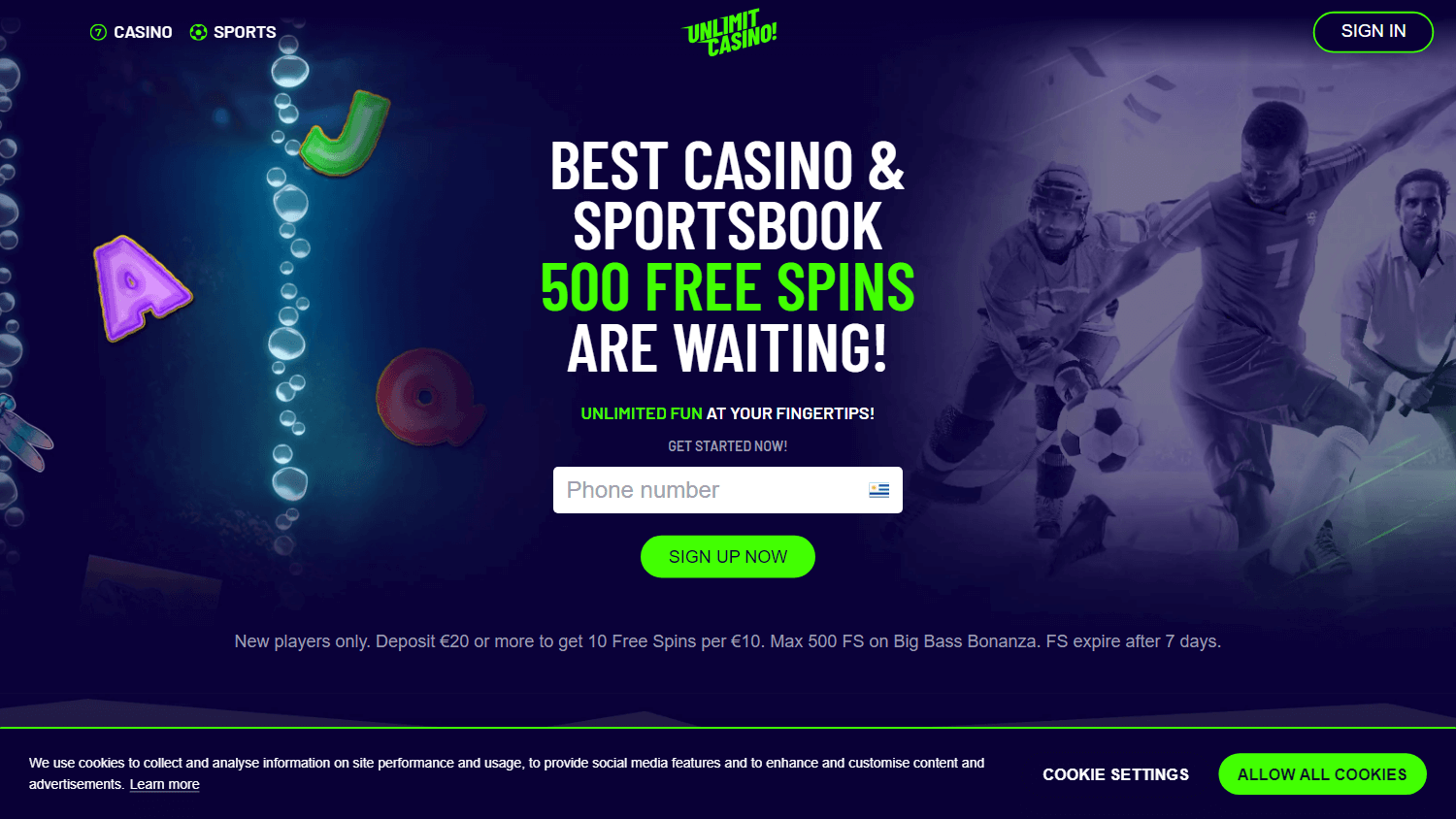 Unlimit Gambling företag